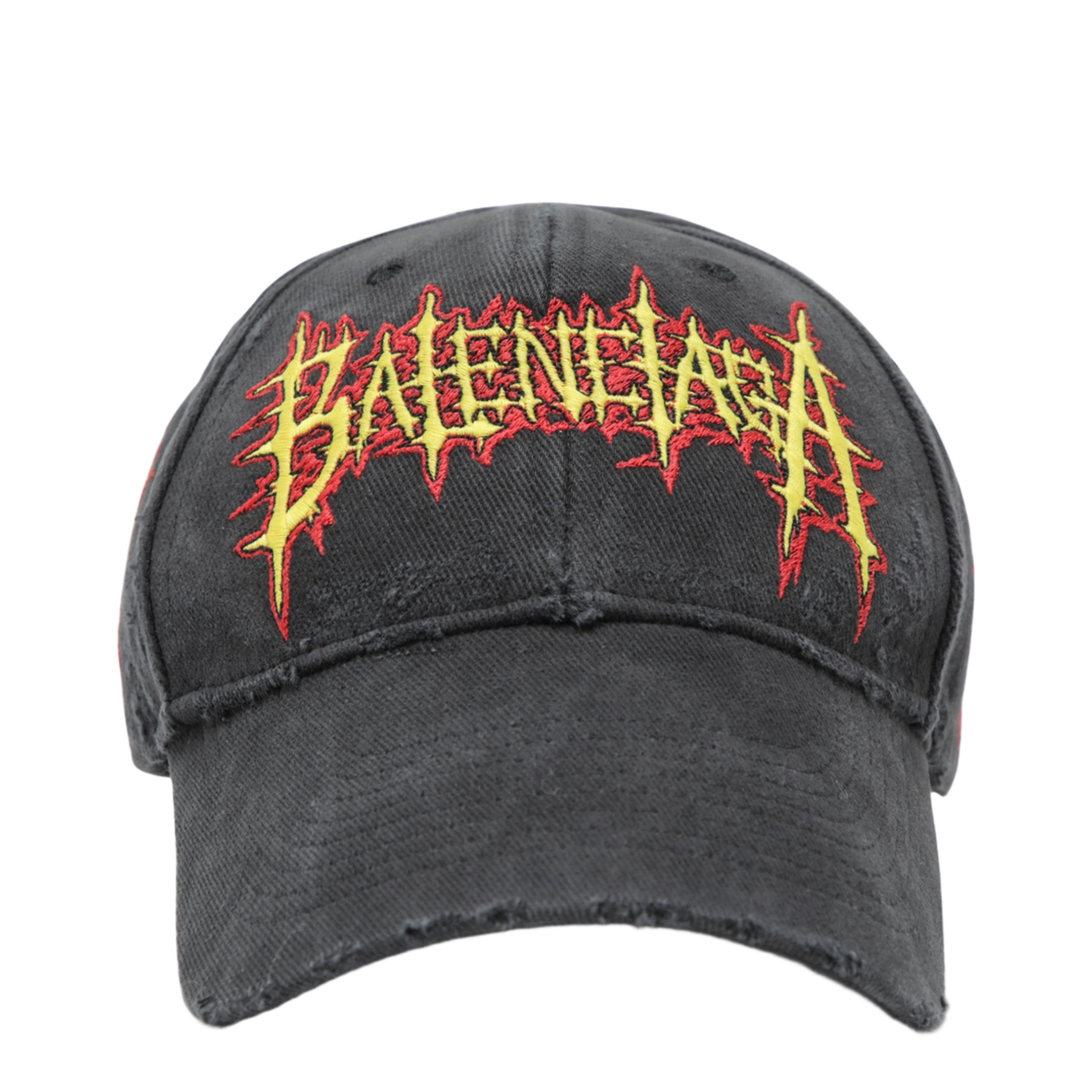 MAYFEYR - Balenciaga - Sacré Cœur Cotton Drill Baseball Cap In Faded Black - 869515410B21002