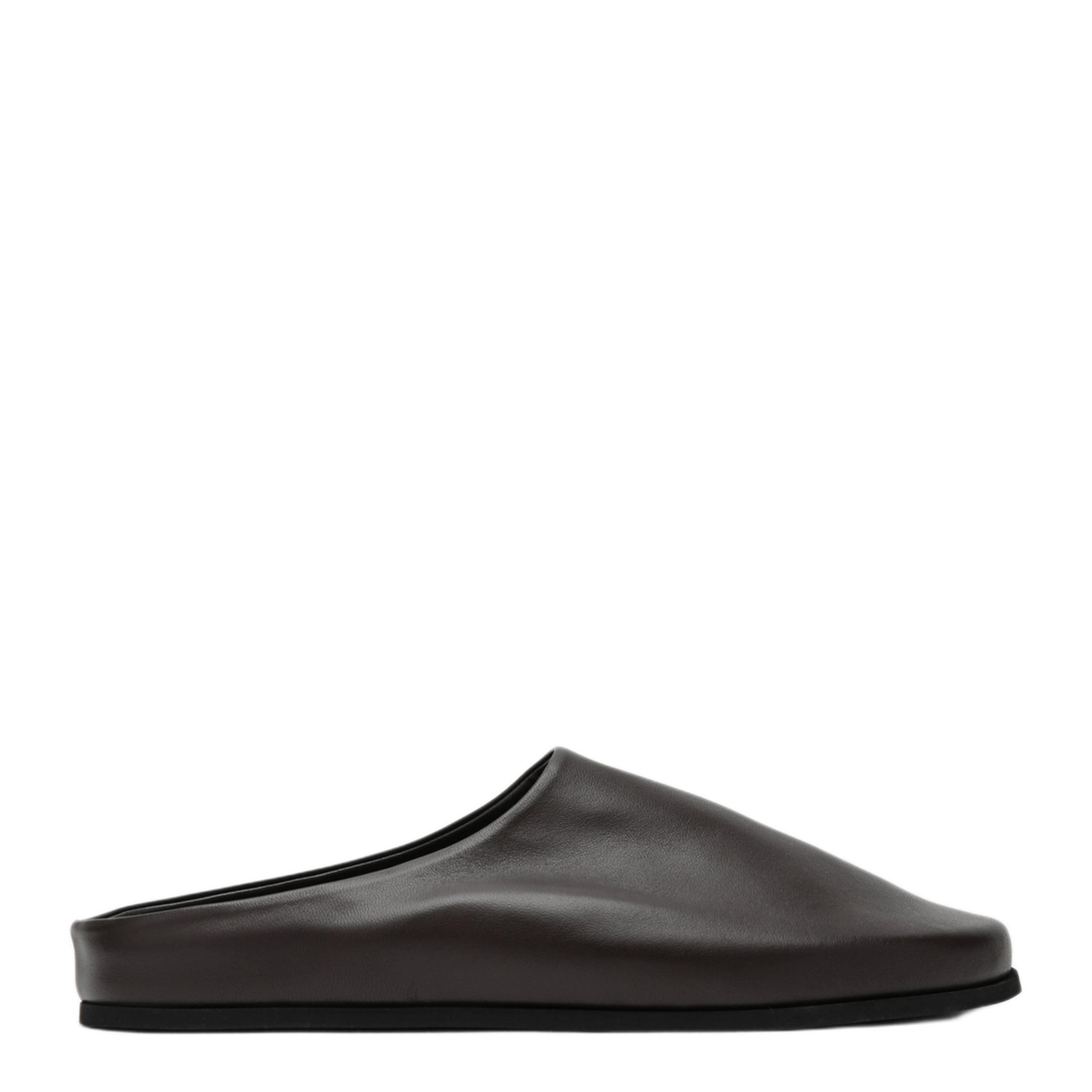 MAYFEYR - DEAR FRANCES - Espresso Leather Vico Mules - VIC02LEES