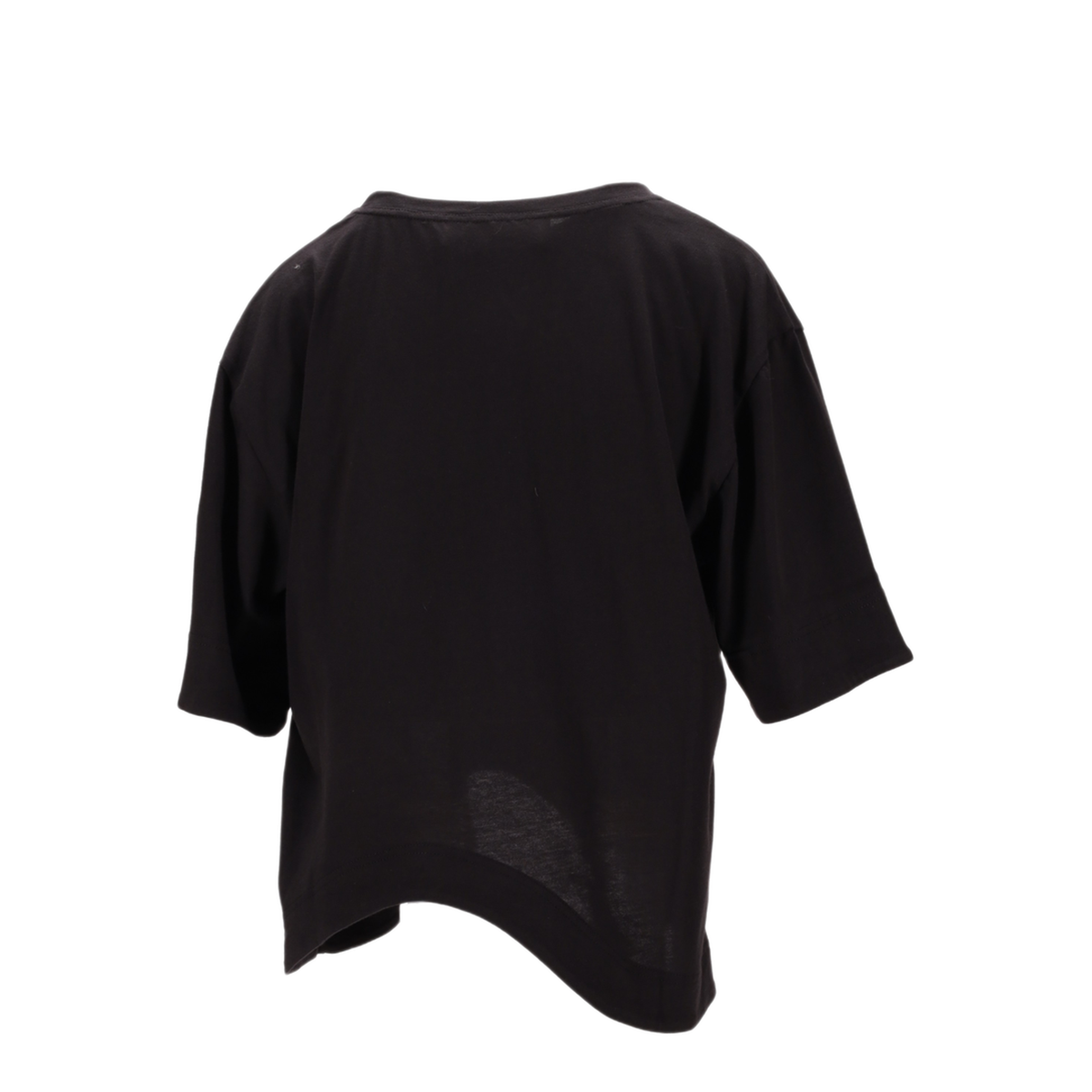 MAYFEYR - NICCOLÒ PASQUALETTI - Onda Tee Cotton Jersey - NP07TS01COJENERO