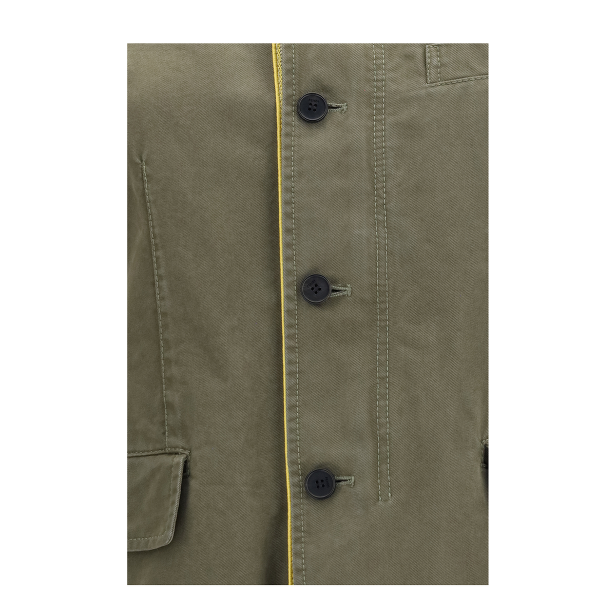 Army Green Drill Blazer