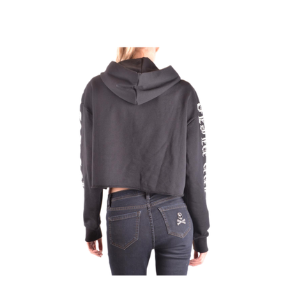 MAYFEYR - PHILIPP PLEIN - Black Sweatshirt - A18CWJB0534PJO002N02