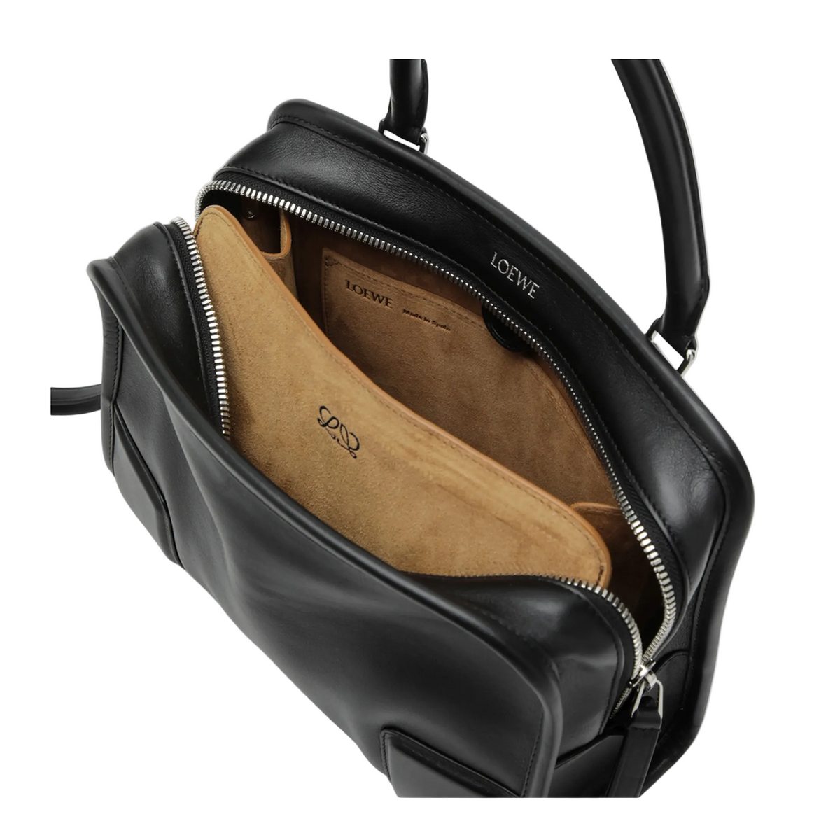MAYFEYR - Loewe - Small Black Amazona 180 Bag - A039AS0X01LE1100
