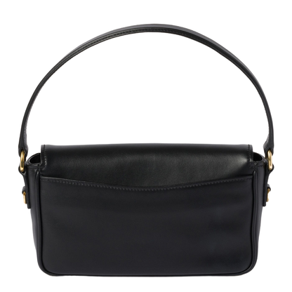 Black Penny Shoulder Bag
