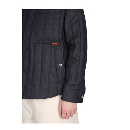 MAYFEYR - SUNNEI - Jacket With Faux Fur - CRTWXOUW006DEN005DKD
