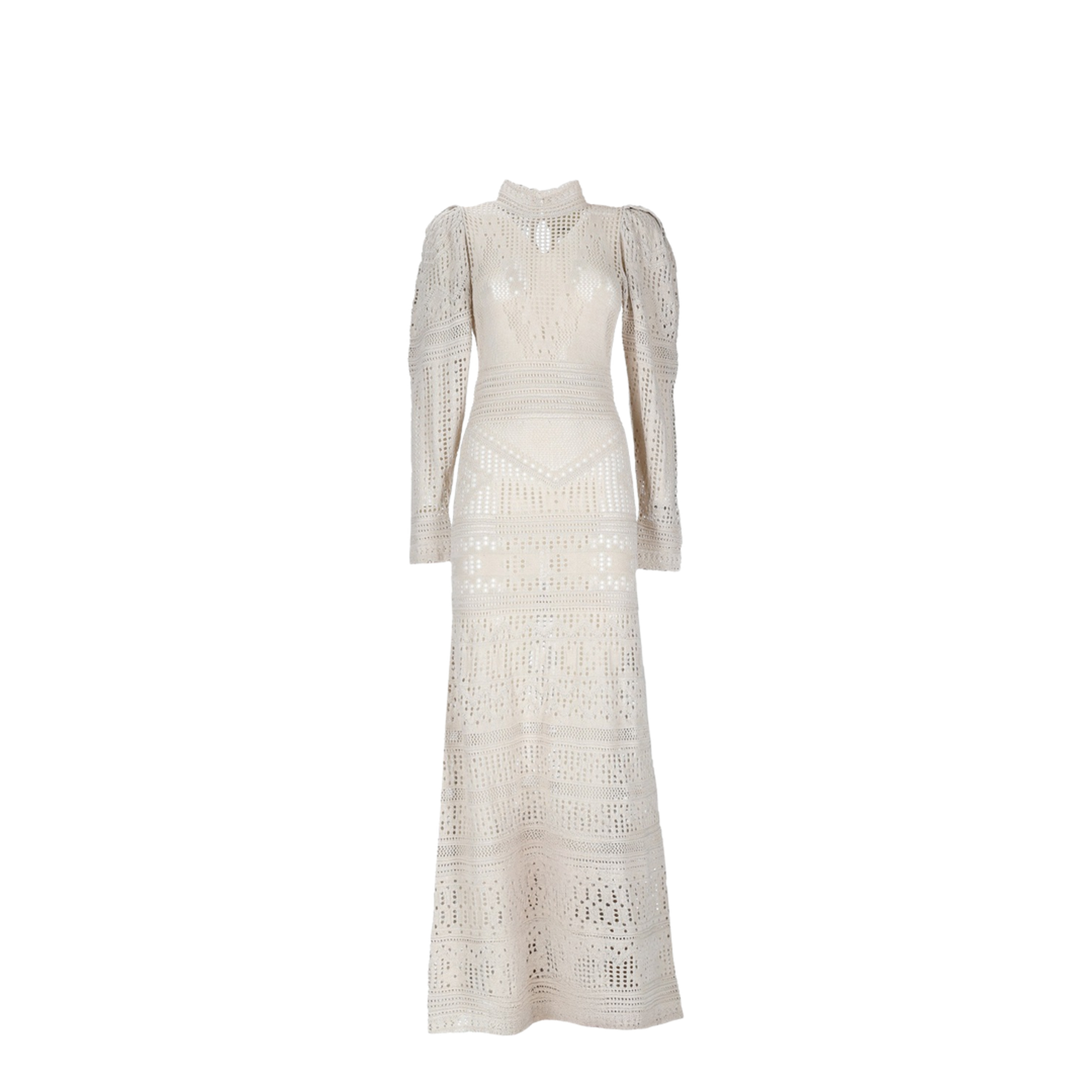 Isabel Marant Crochet Dress – MAYFEYR
