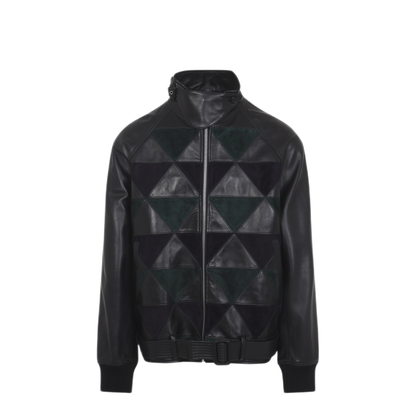 MAYFEYR - Lanvin - Intarsia Bomber Jacket - RMCO0431L063H2510