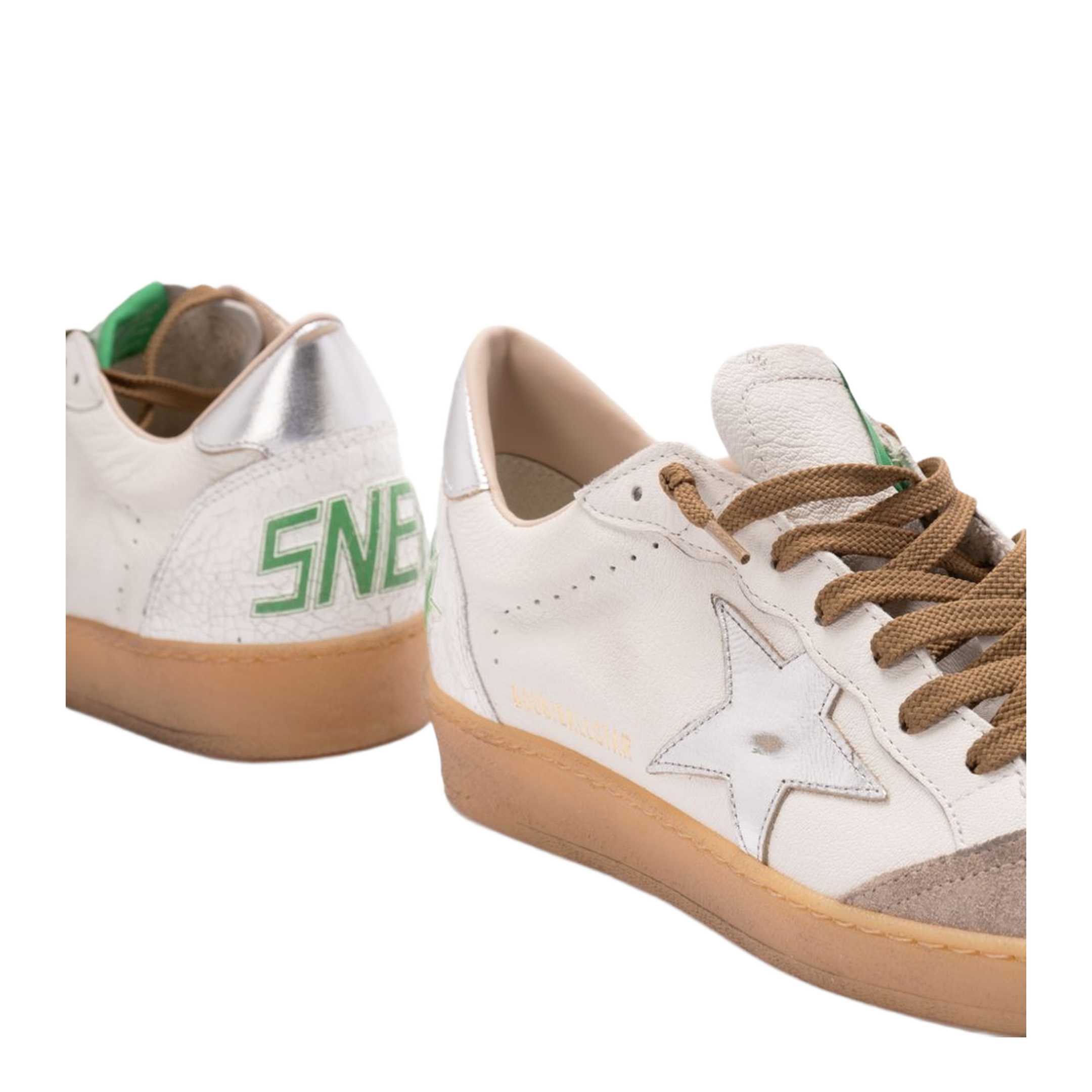 MAYFEYR - Golden Goose - Ballstar Sneakers - GMF00117F00816310414