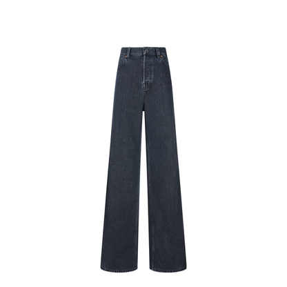 Wide Leg Denim Pant