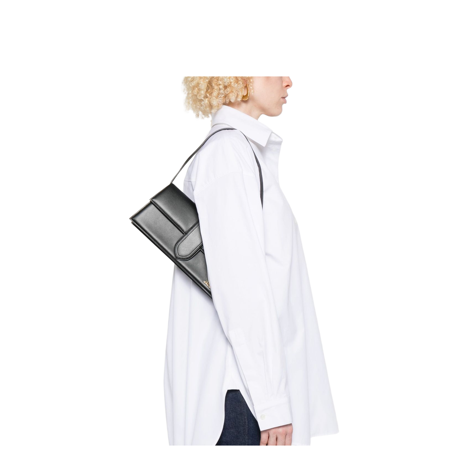 Structured Shoulder Bag