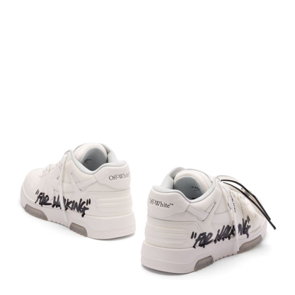 Out Of Office OOO Low Tops For Walking White