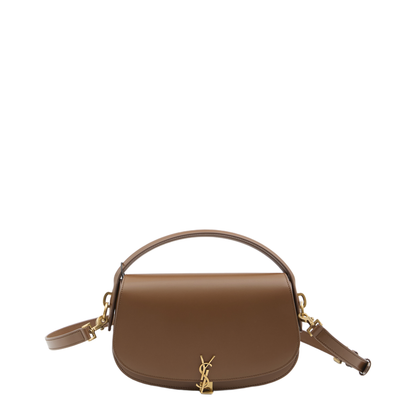 Voltaire Leather Shoulder Bags - Brown