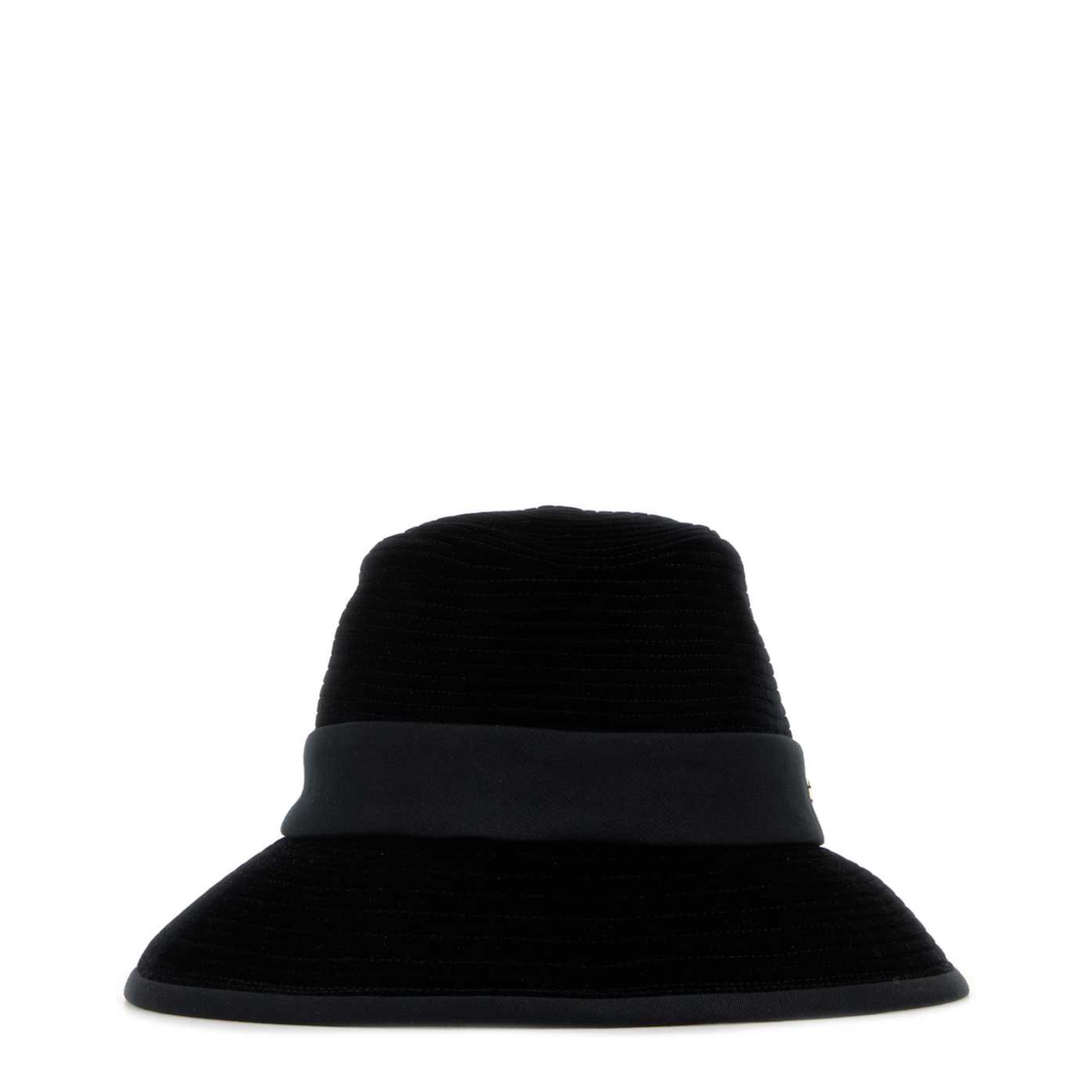 Black Velvet Hat