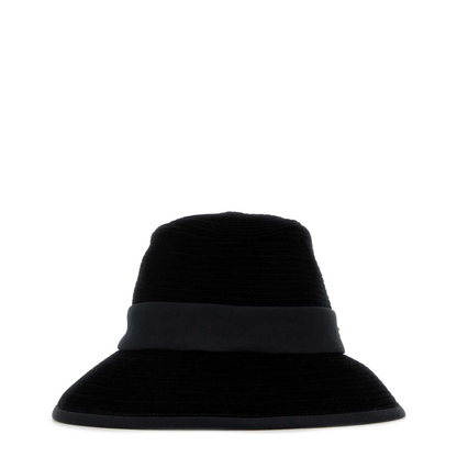 Black Velvet Hat