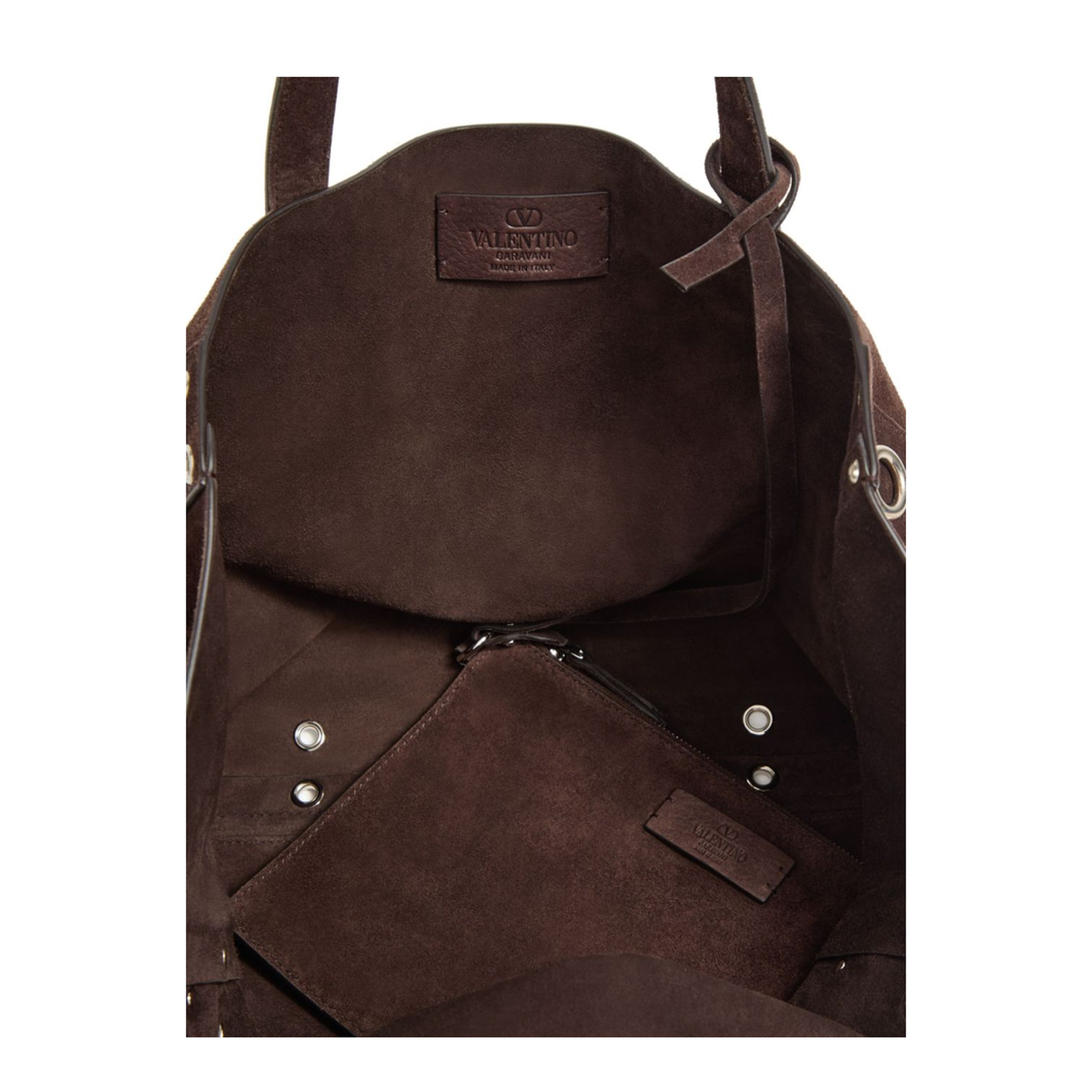 Nellcote Suede Leather Tote Bag