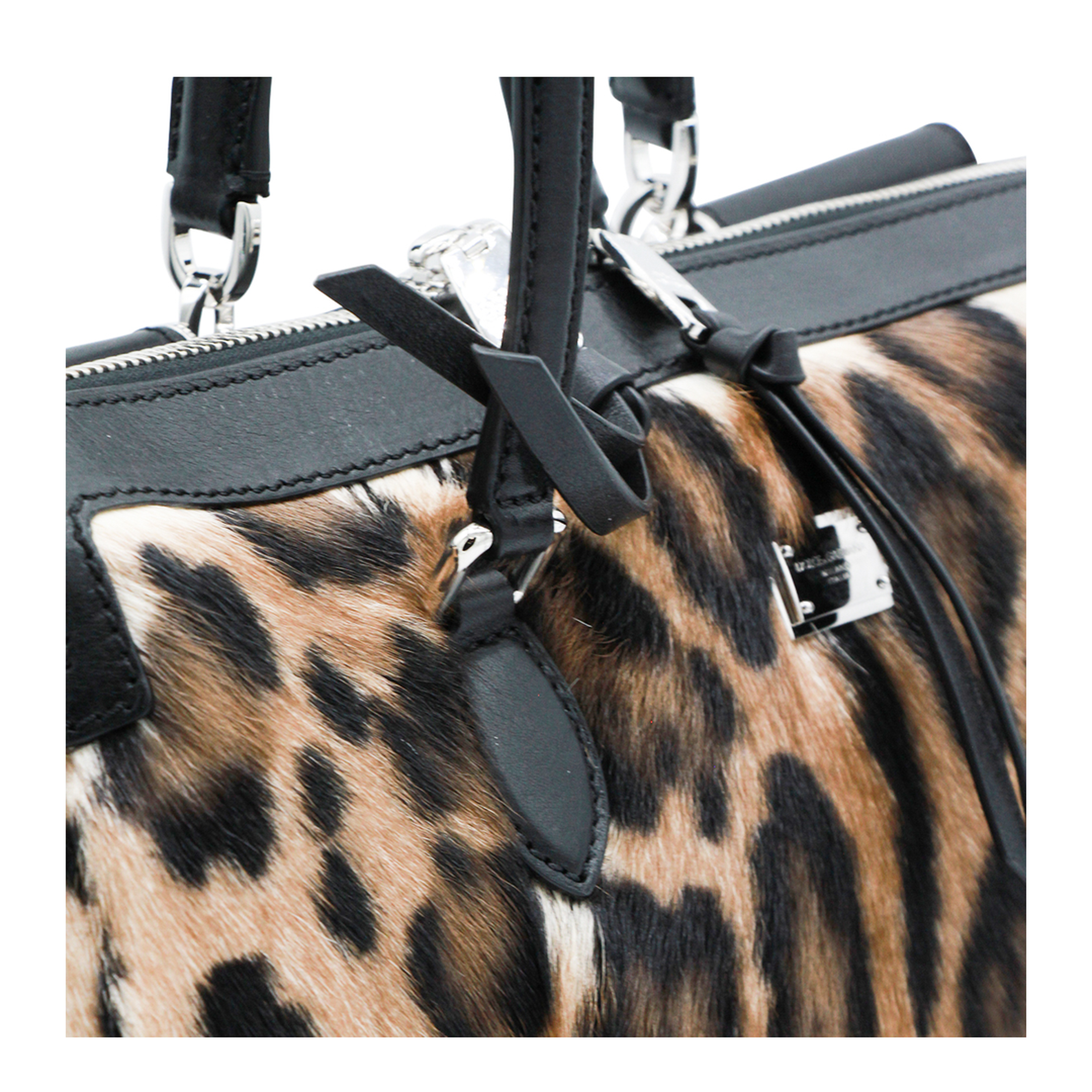 Vittoria Kid Goat Leather Shoulder Bag - Multicolor