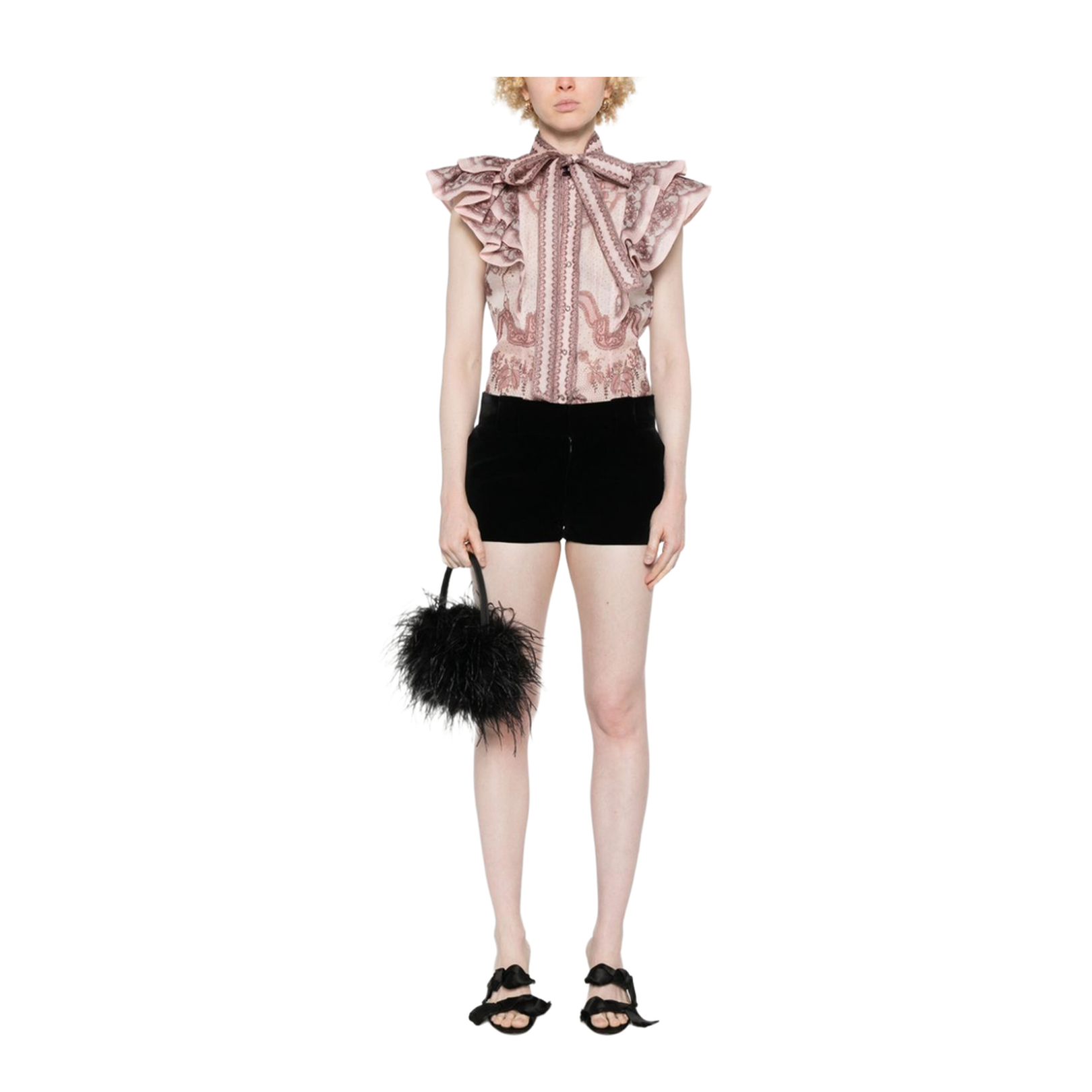 Crush Silk Blend Top