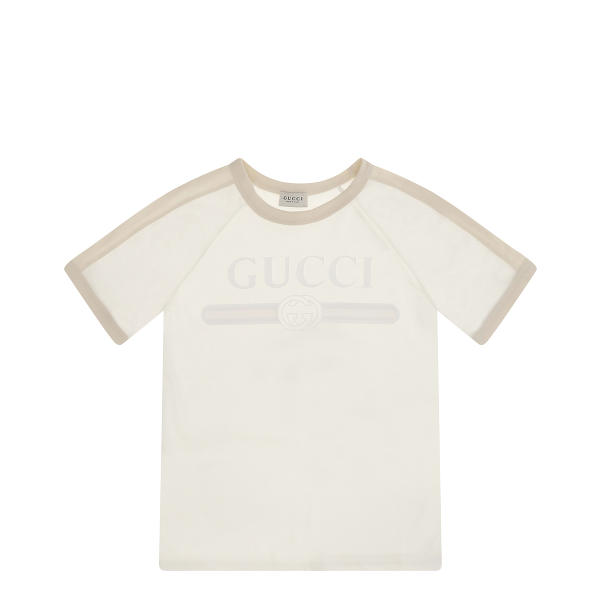 MAYFEYR - Gucci - Logo T Shirt For Boy - 864634XJHW69043