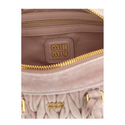 MAYFEYR - Miu Miu - Arcadie Crossbody Bag - 5BB142VOON2EOMF0E18