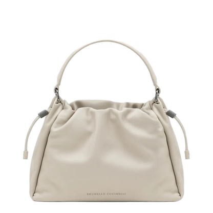 Bucket Mellow Small Ivory Bag
