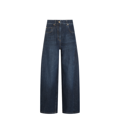 Wide Barrel Full Length Jeans