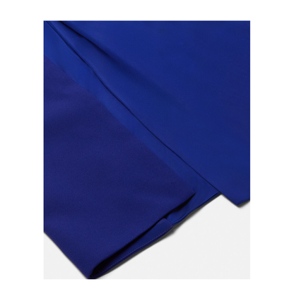 Long Dress with Draping