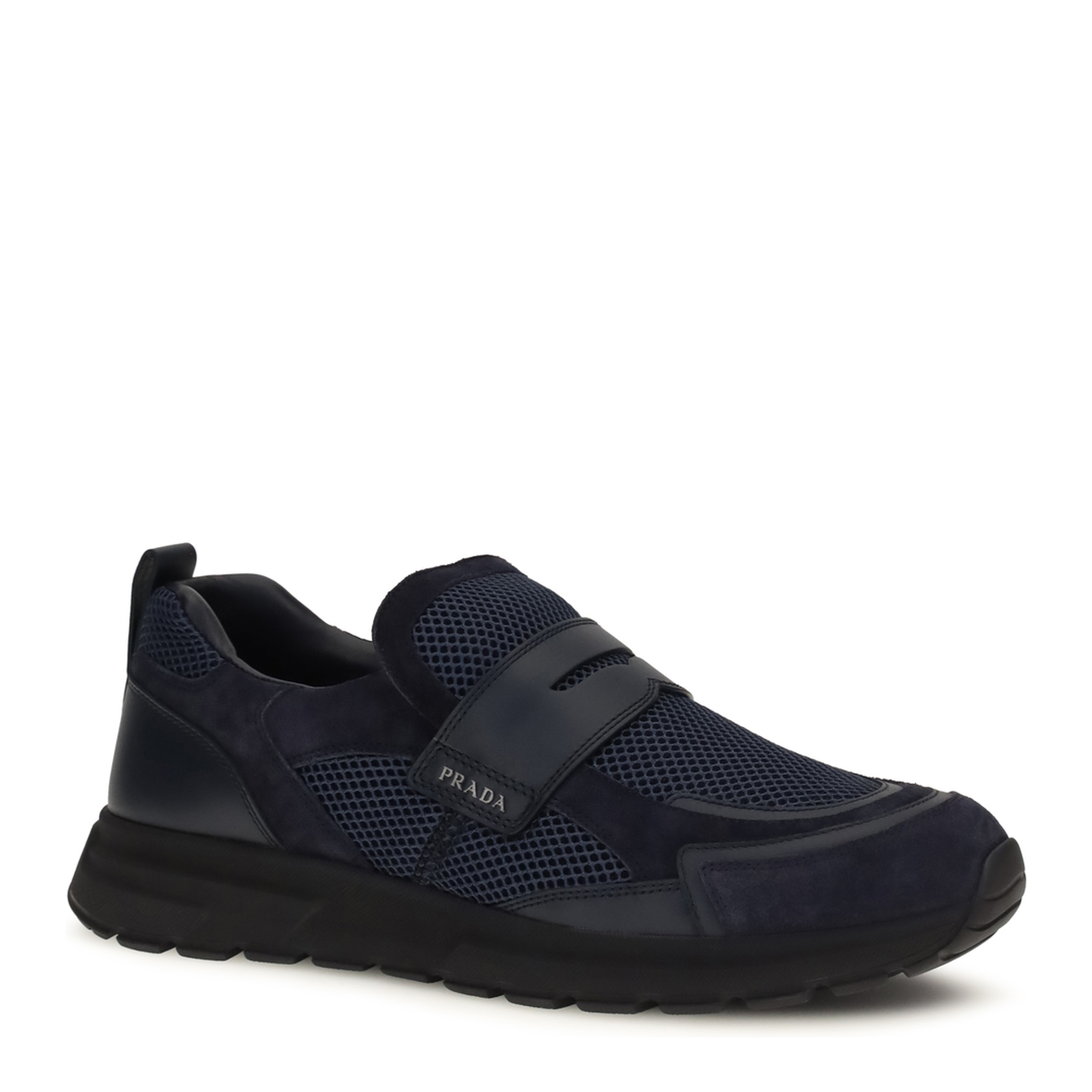 MAYFEYR - Prada - Sport Mesh Loafers - 2DE163FG0003ZM0F0008