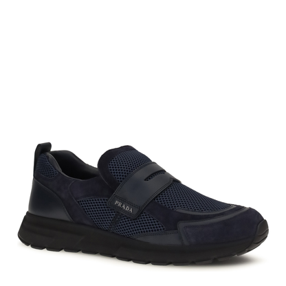 MAYFEYR - Prada - Sport Mesh Loafers - 2DE163FG0003ZM0F0008