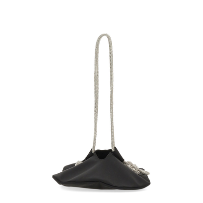 MAYFEYR - KARA - Ufo Shoulder Bag - HB3350972BLACKSATIN