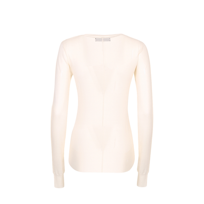 Cashmere Roundneck Transparent Pull