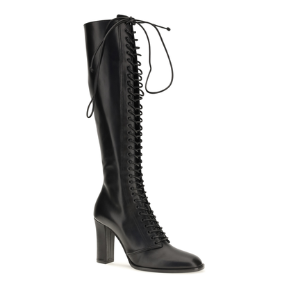 MAYFEYR - Dolce & Gabbana - Lace Up Knee High Boots - CU1361A3T9580999