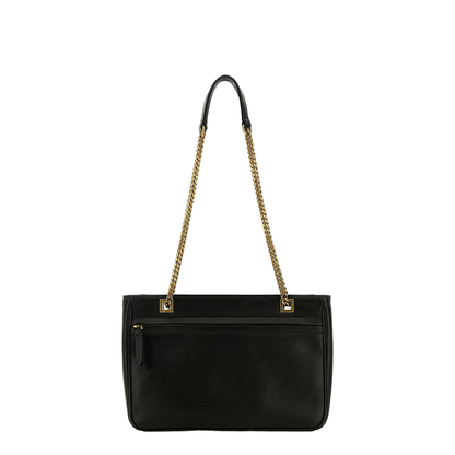 Viva Superstar Small Tote Bag Black Brown