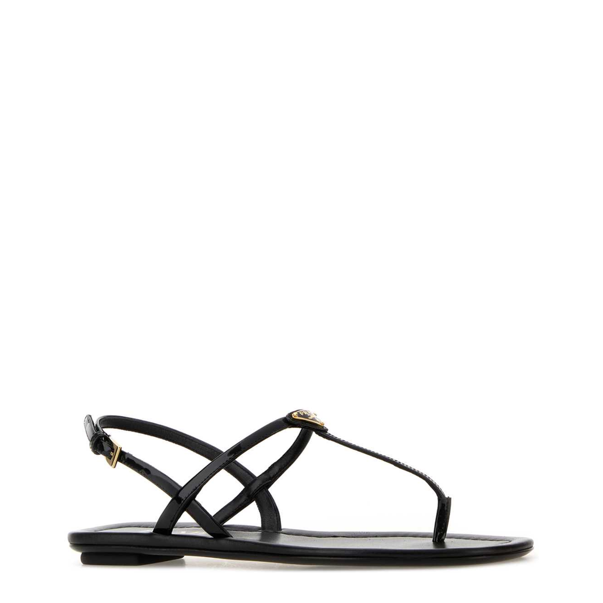 MAYFEYR - Prada - Varnished Flip Flop - 1Y395OF005069F0002
