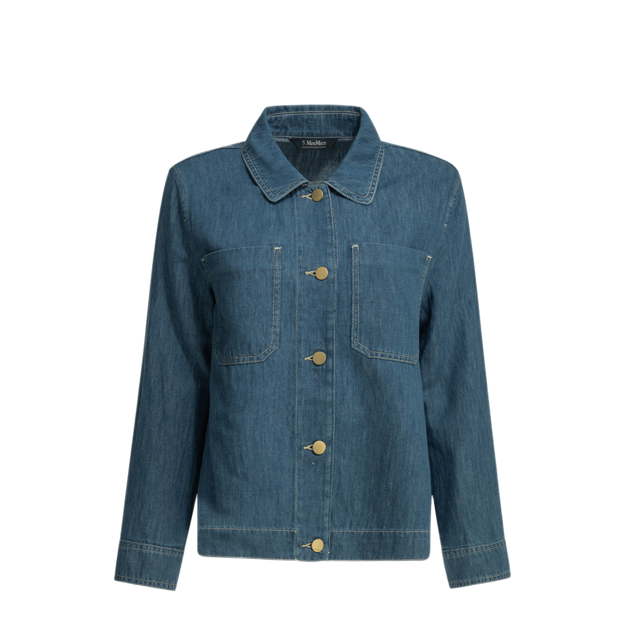 MAYFEYR -  - Casual Denim Shirt - 2619041113600SMMGALANTE001