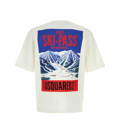 MAYFEYR - Dsquared2 - Loose Fit Tee - S71GD1671D20106100