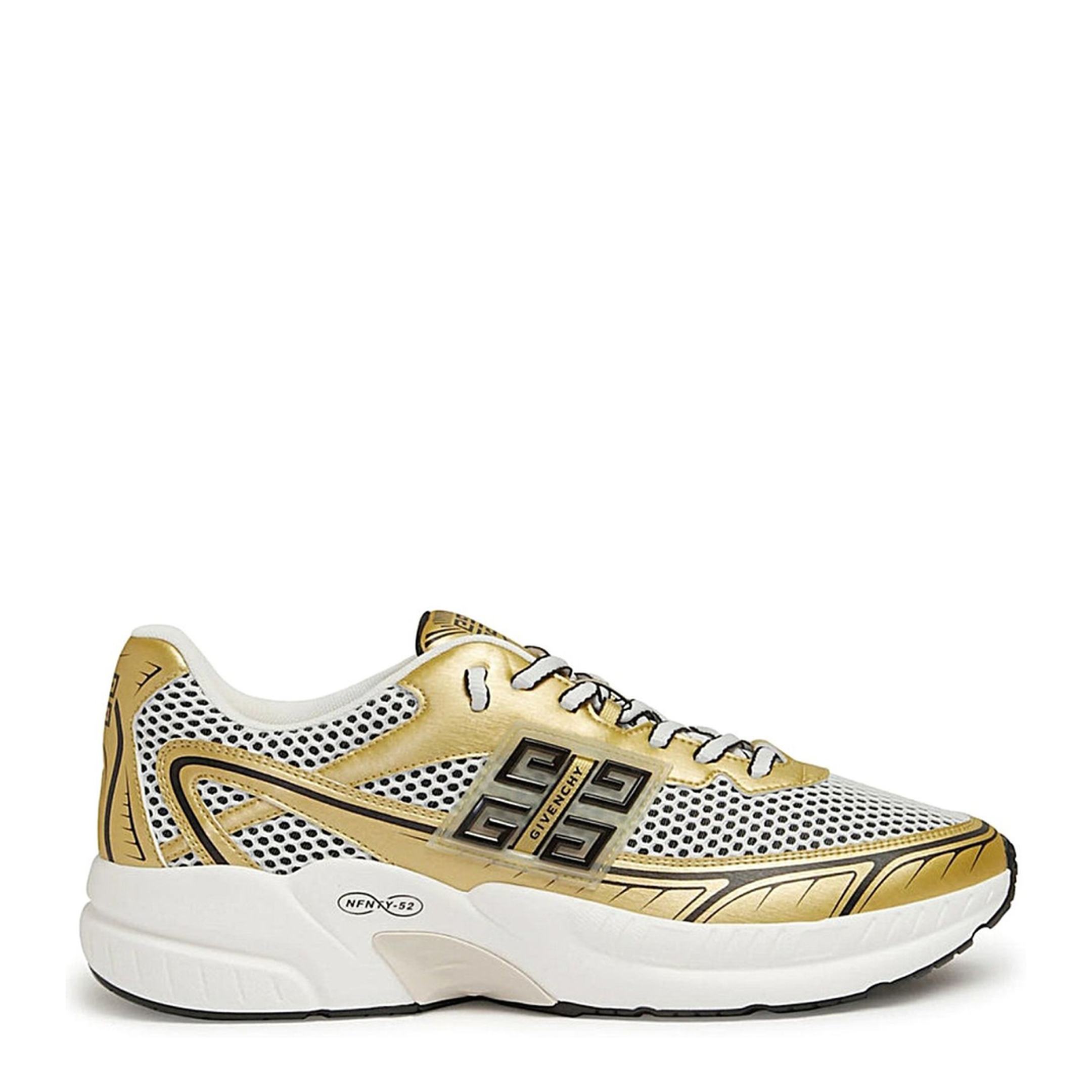 MAYFEYR - Givenchy - Sneakers Giallo Pelle - BH00AGH1RA720720