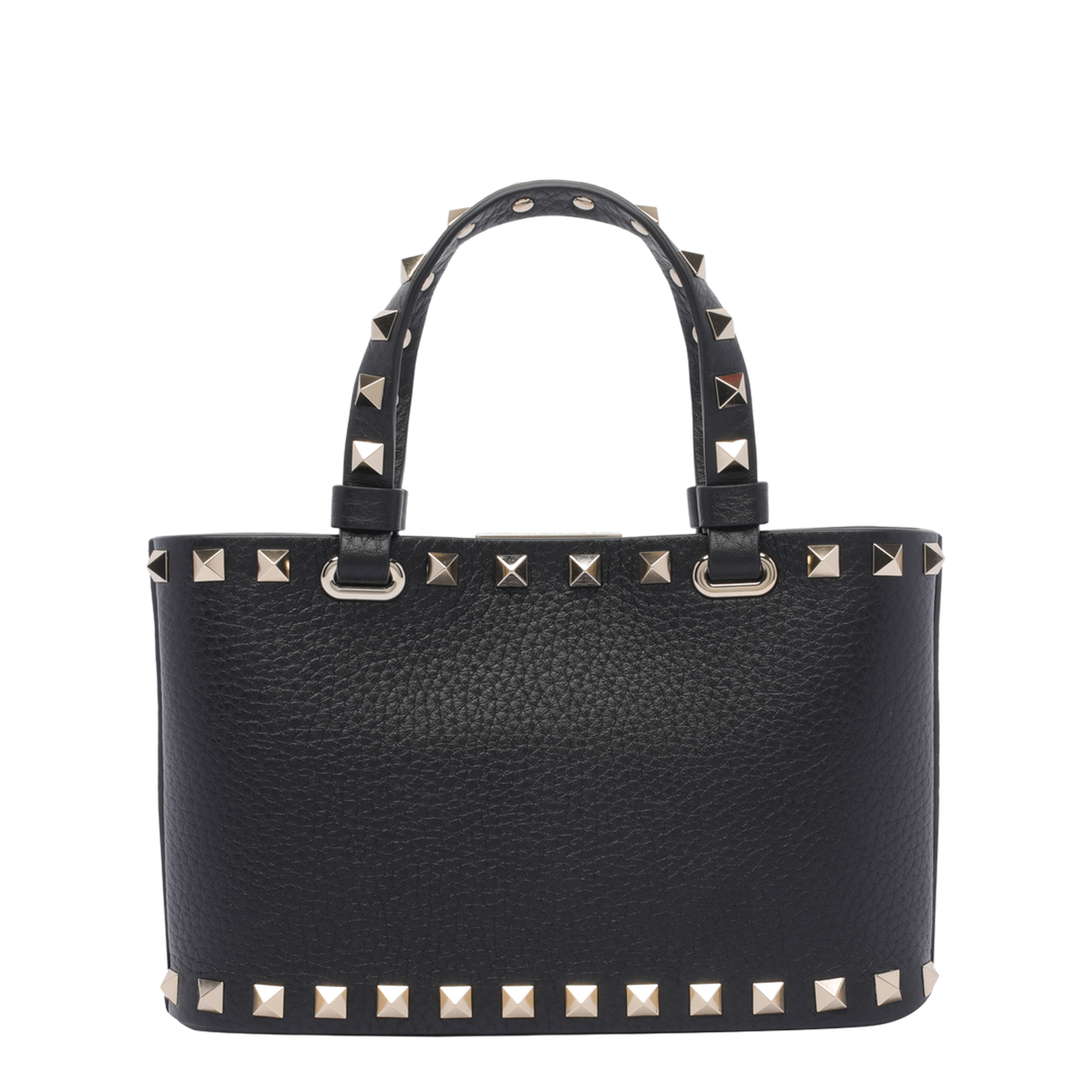 Rockstud Mini Handbag - Black