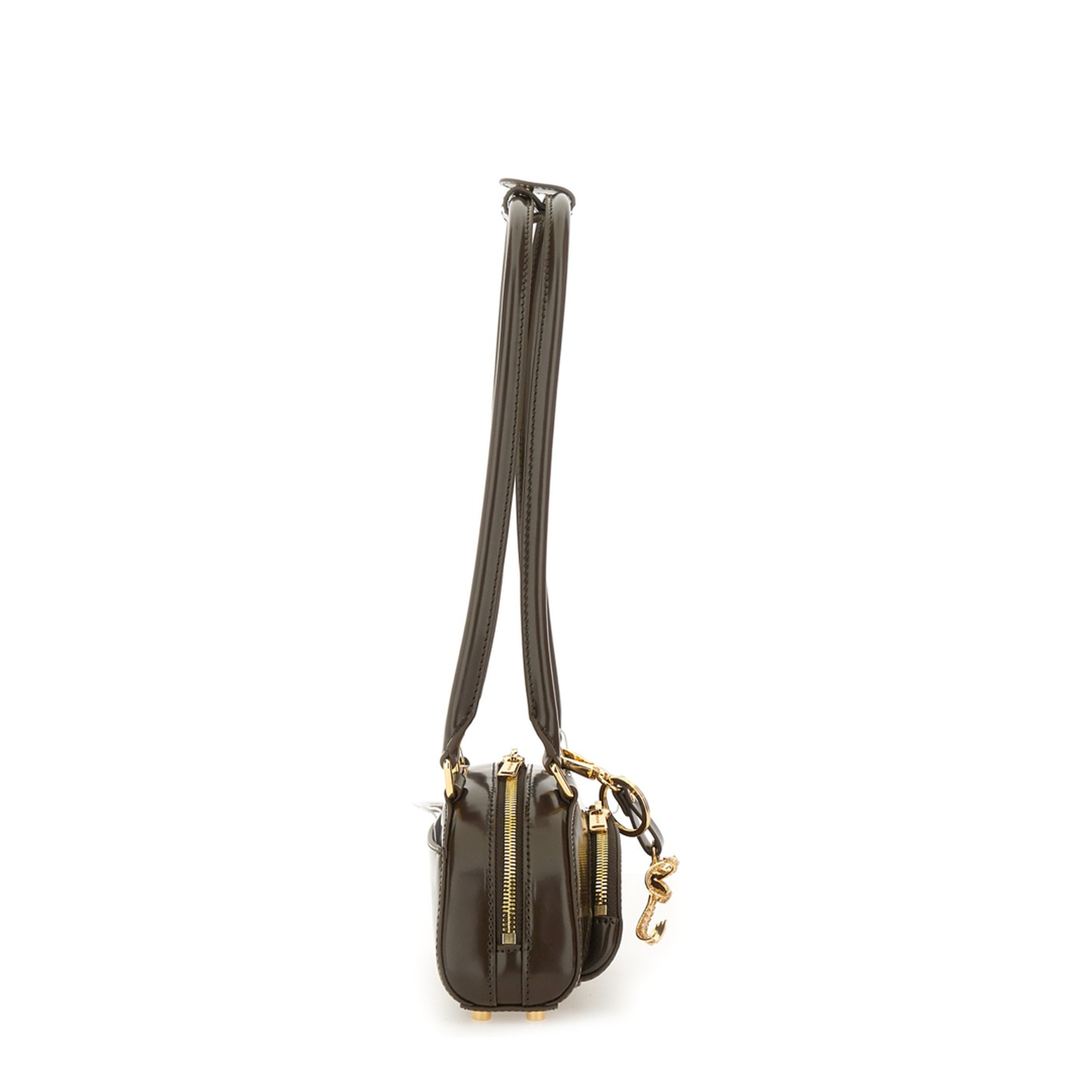 MAYFEYR - Self Portrait - Mini Shoulder Bag - PF25313ABRBROWN