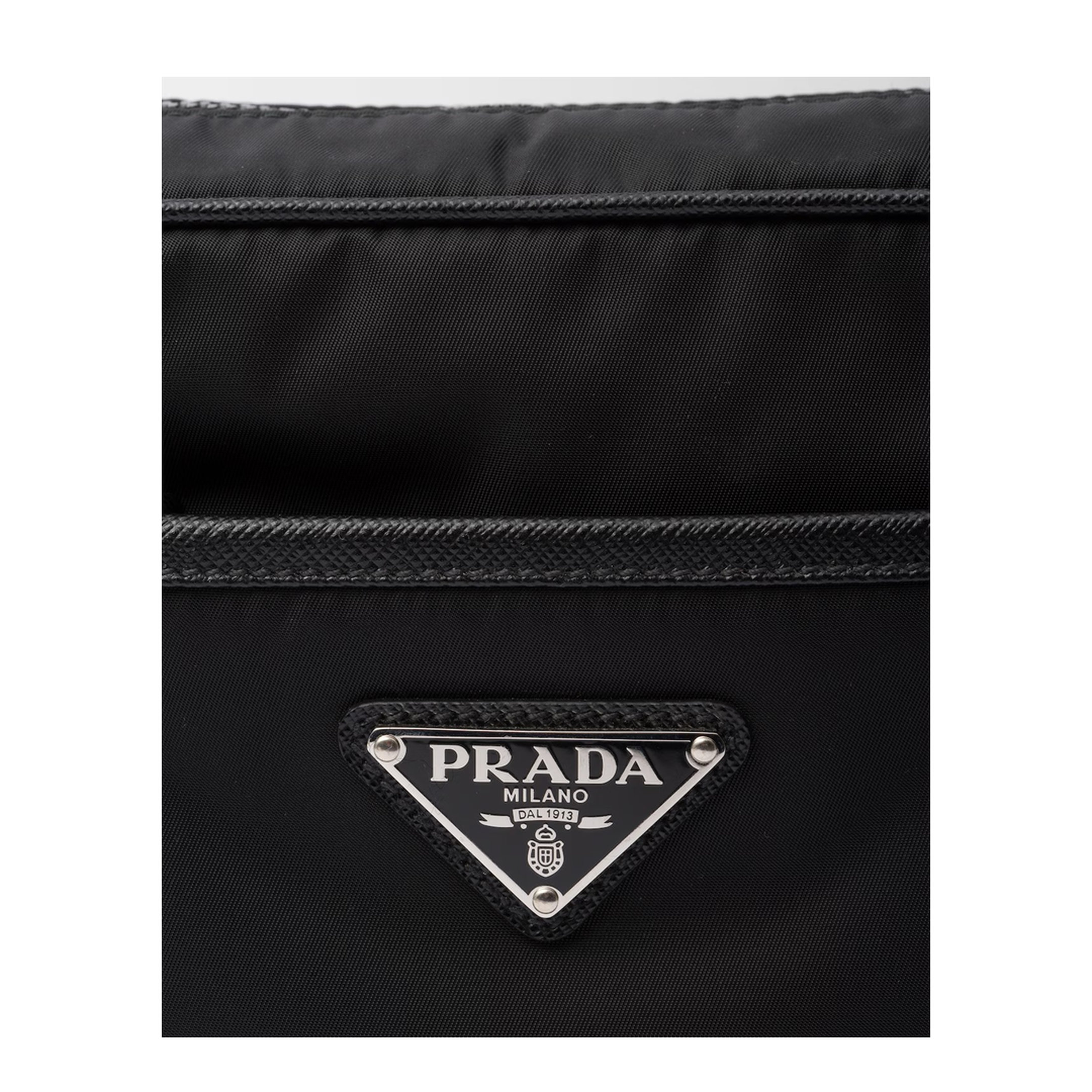MAYFEYR - Prada - Shoulder Bag In Re-Nylon And Saffiano Leather - 2VH0482DMHF0002VXOO