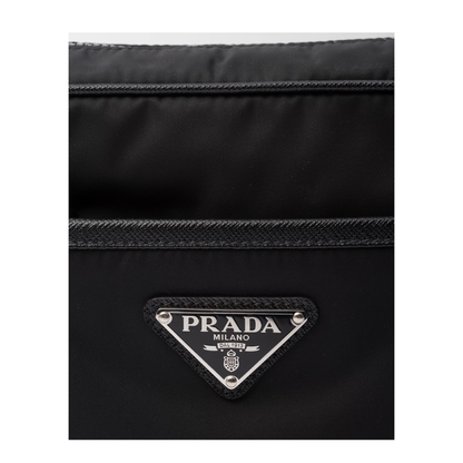 MAYFEYR - Prada - Shoulder Bag In Re-Nylon And Saffiano Leather - 2VH0482DMHF0002VXOO