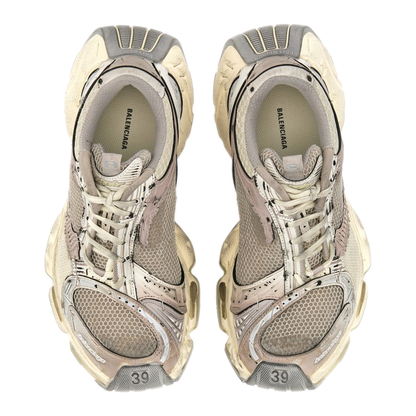 Stapler Sneaker Beige Grey