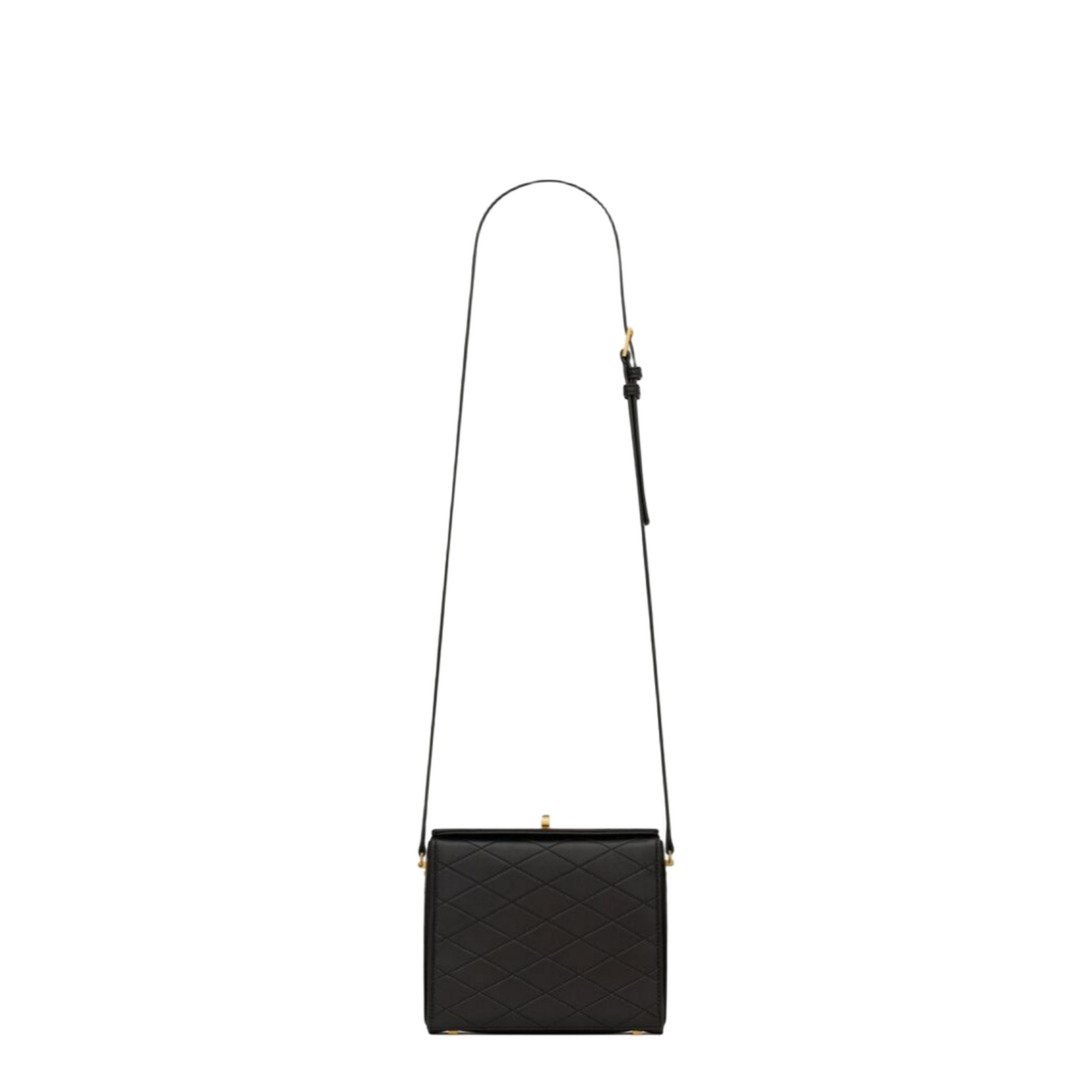 Mini Square Bag in Quilted Lambskin