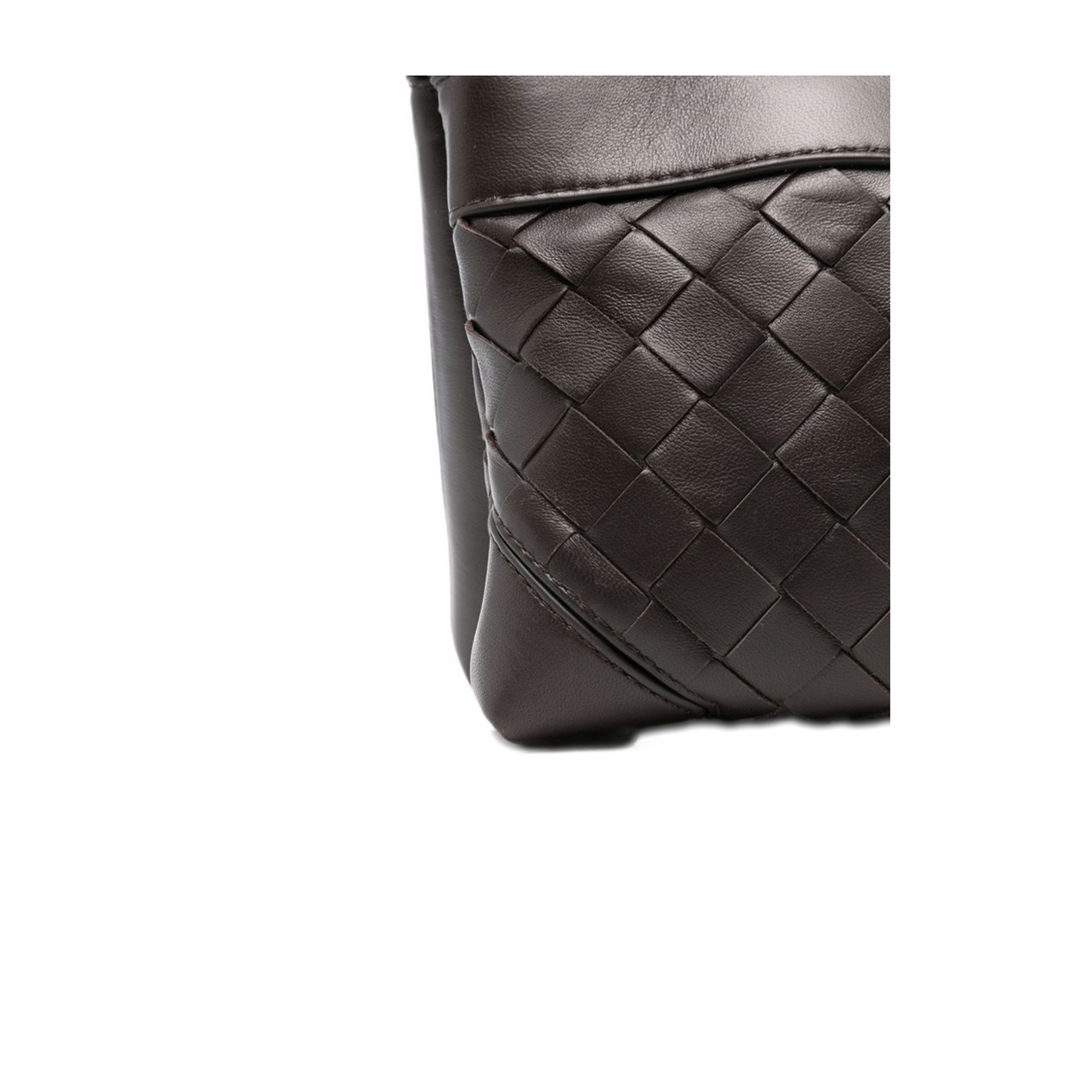 Andiamo Leather Shoulder Bag Black