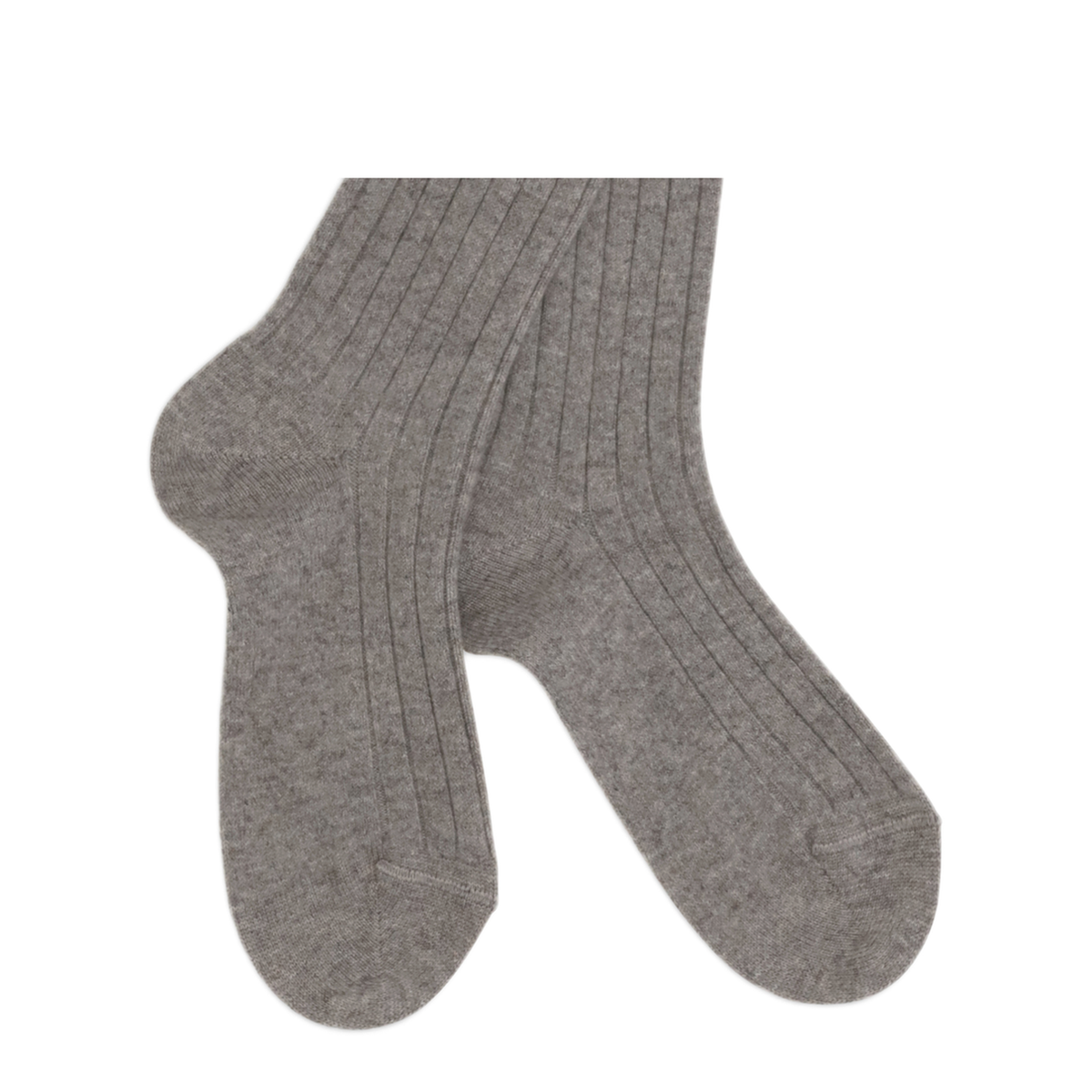 MAYFEYR - Brunello Cucinelli - Ribbed Cashmere Socks - MCS42741CXO41