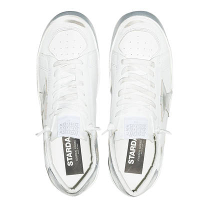 Stardan Leather Upper Laminated Sneakers, Brand
