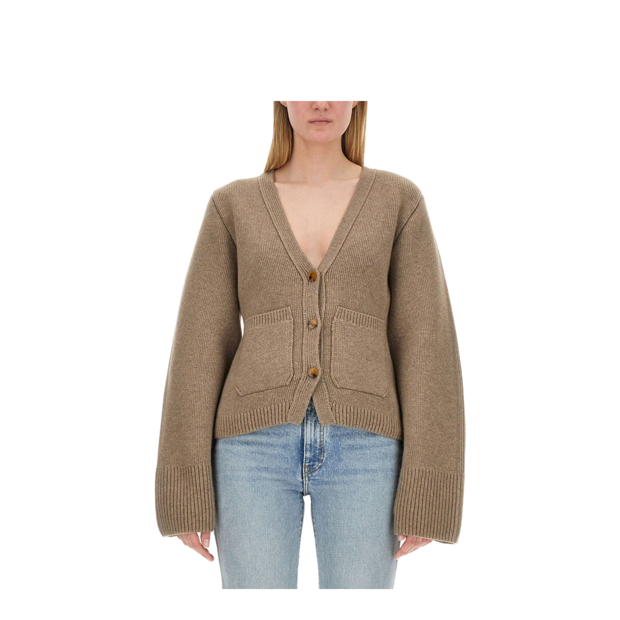 MAYFEYR - Khaite - Cardigan Scarlet - 8267600K600216