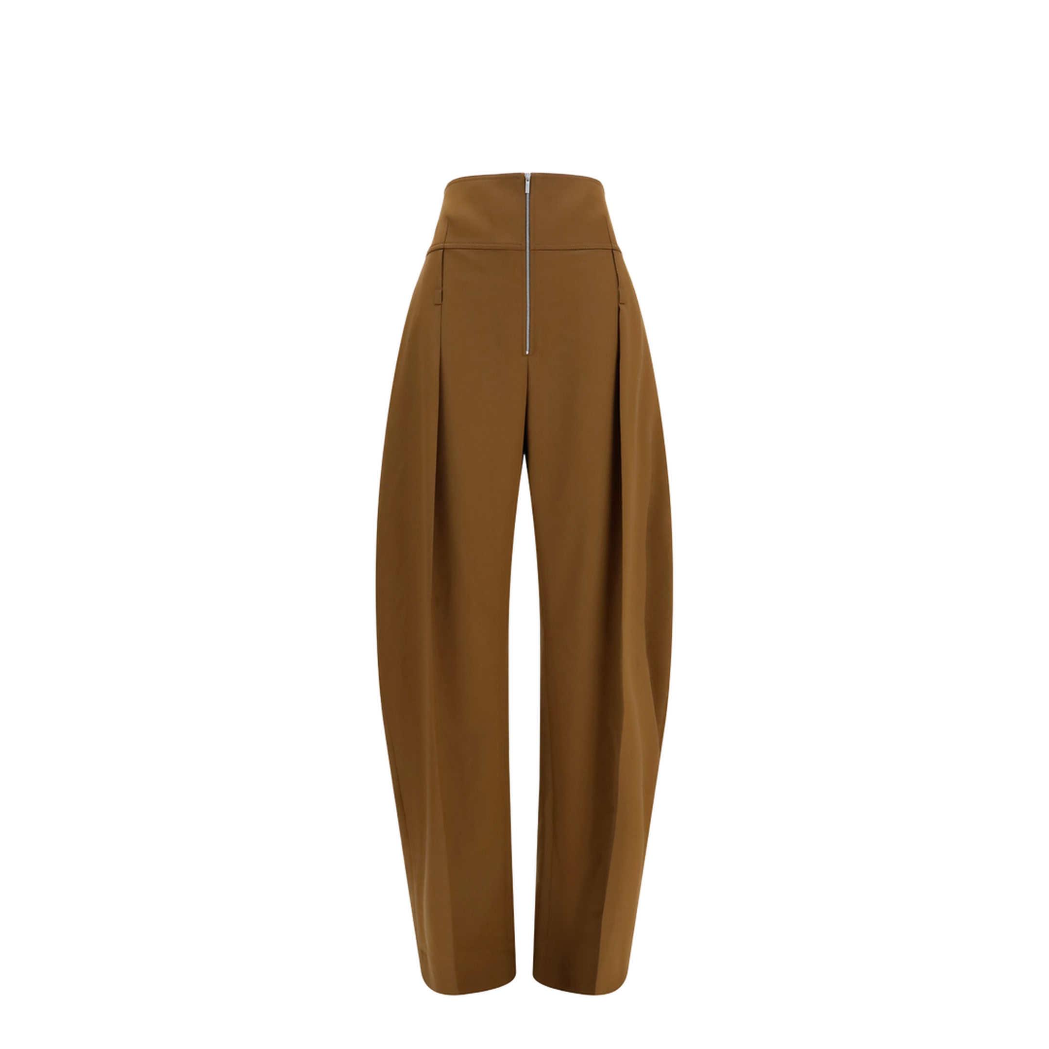 MAYFEYR - Ferragamo - Wide Balloon-Fit Zip Pants - 795942