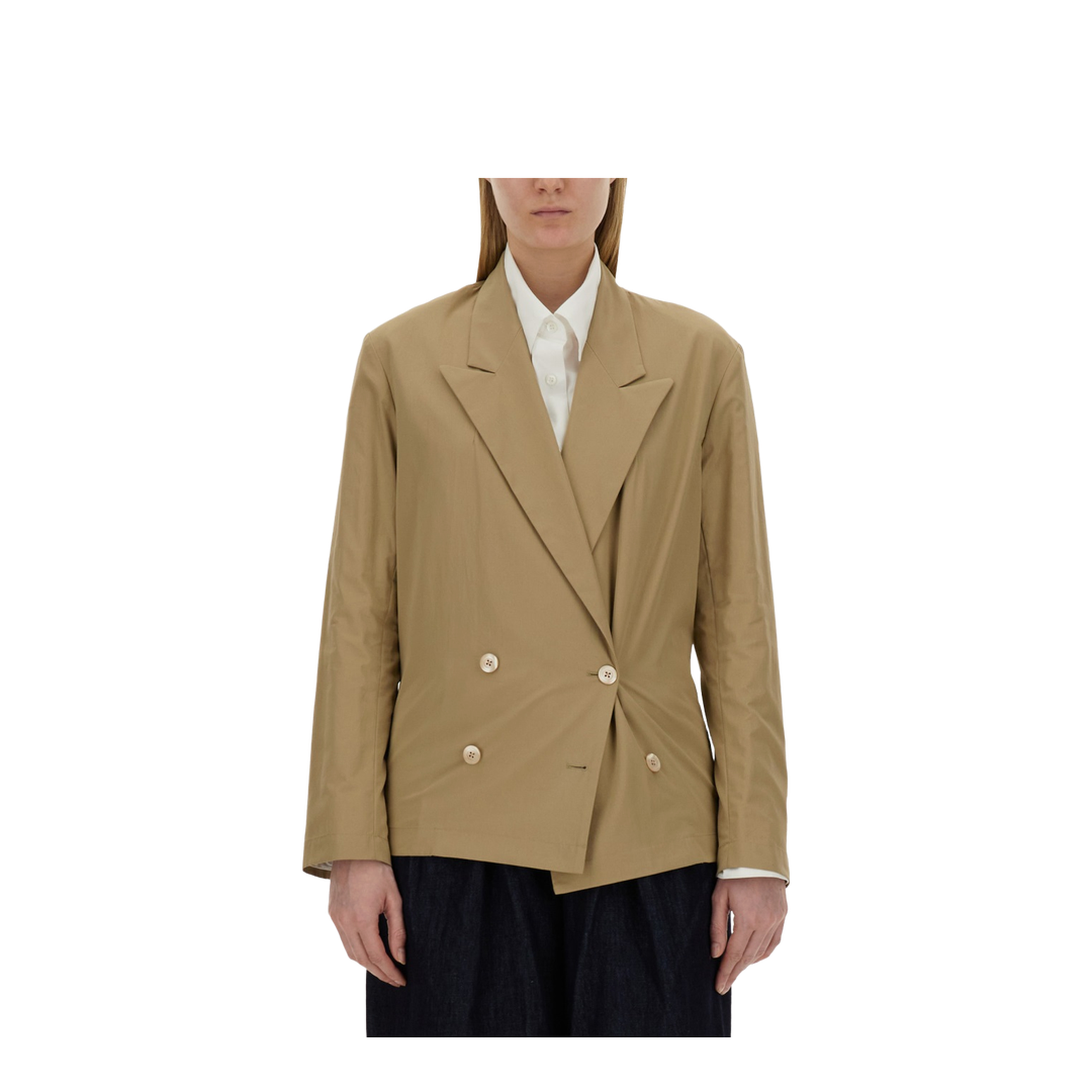 Double-breasted Shirt