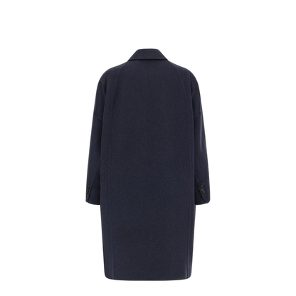 Cashmere Coat Blue