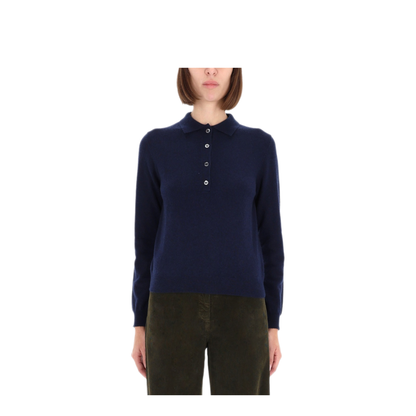MAYFEYR - ASPESI - Cashmere Polo Shirt - 3306456701098