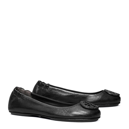 Elegant Black Flat Shoes